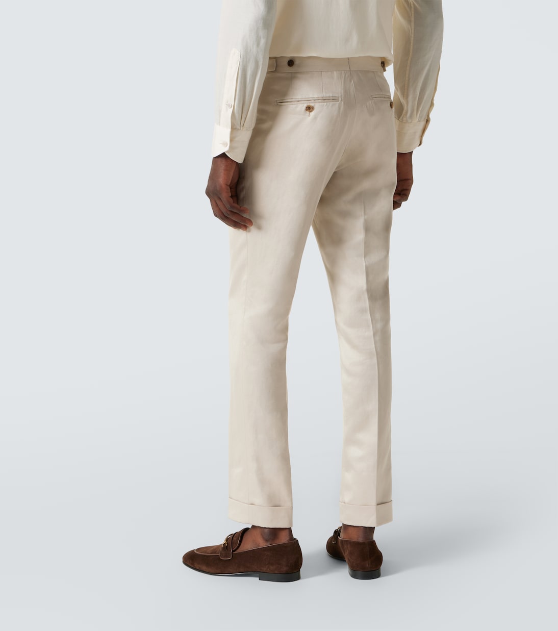 Silk and linen twill suit | Tom Ford