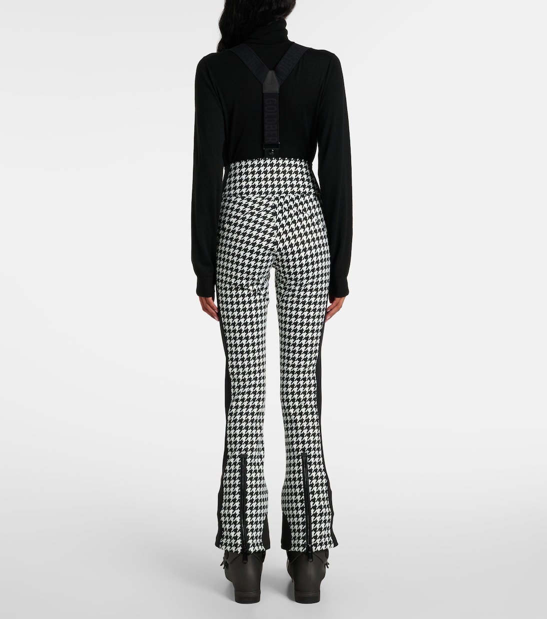 Printed ski salopette | Goldbergh