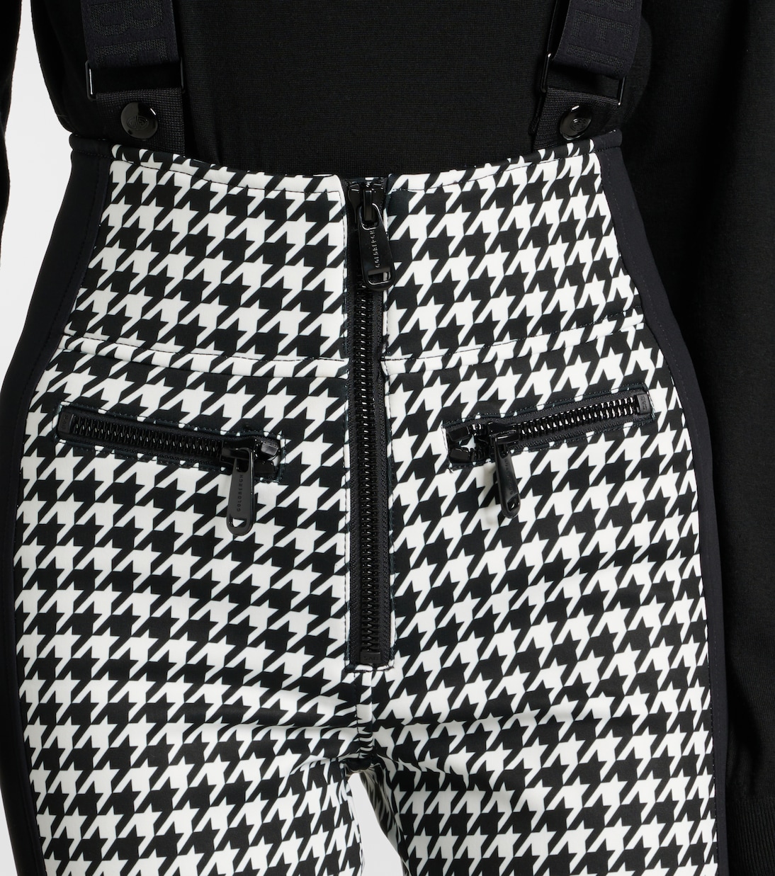Printed ski salopette | Goldbergh