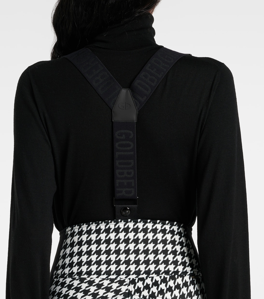 Printed ski salopette | Goldbergh