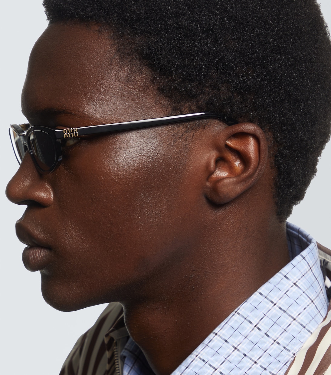 Ovale Sonnenbrille | Miu Miu