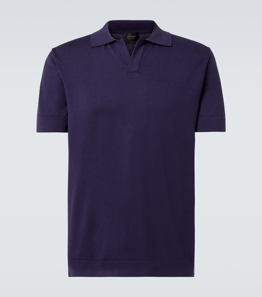Polo de algodón y seda | Brioni