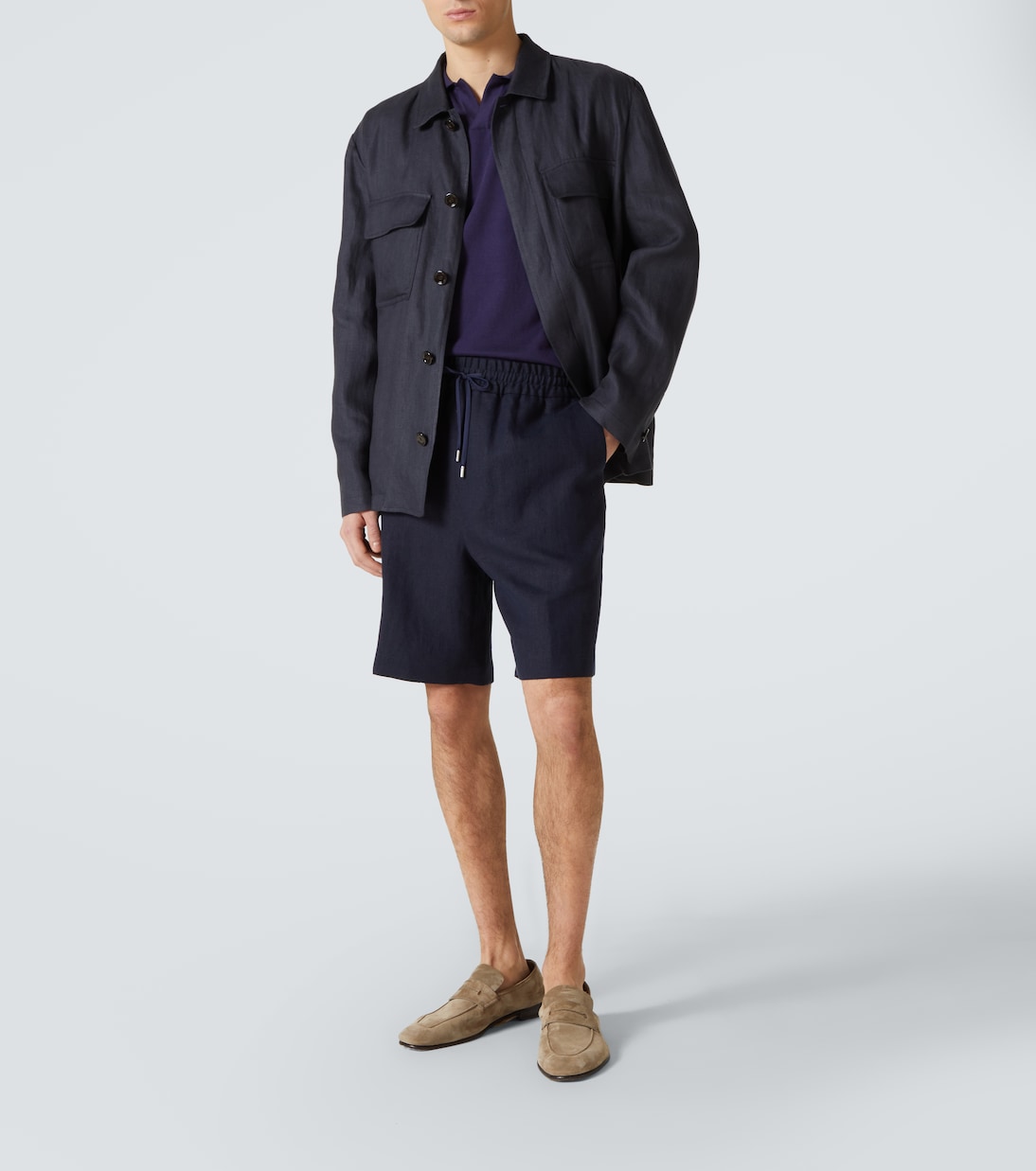 Polo de algodón y seda | Brioni