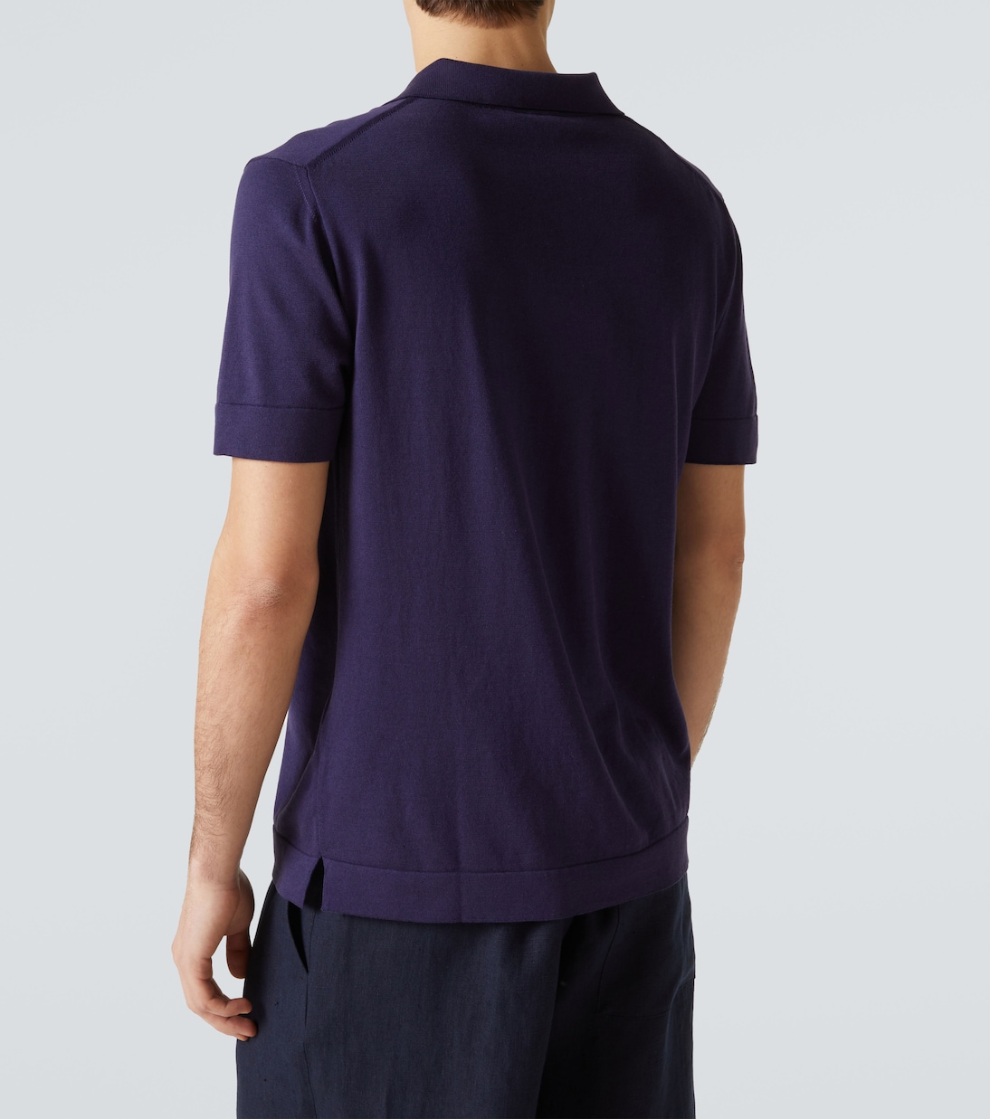 Polo de algodón y seda | Brioni