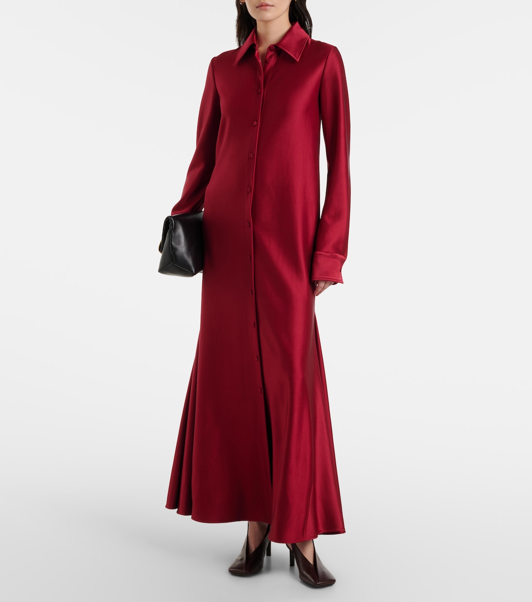 Slingback-Pumps aus Leder | Jil Sander
