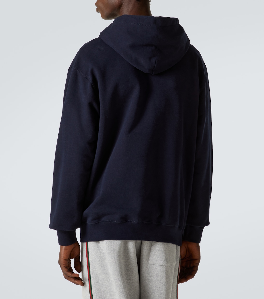 Sudadera en jersey de algodón con logo | Gucci