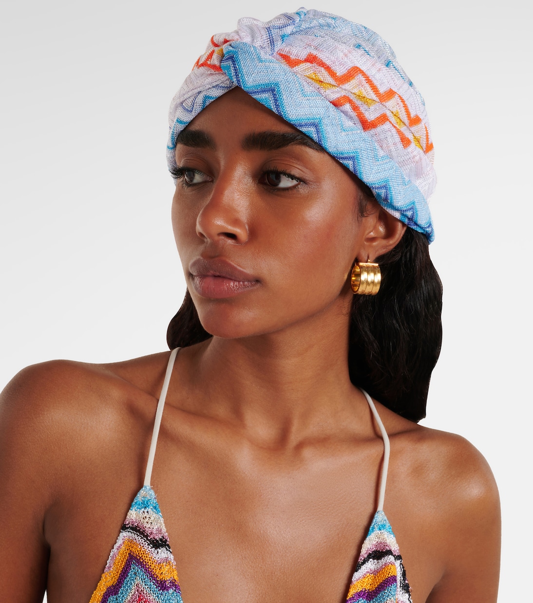 Cinta para el pelo en zigzag  | Missoni