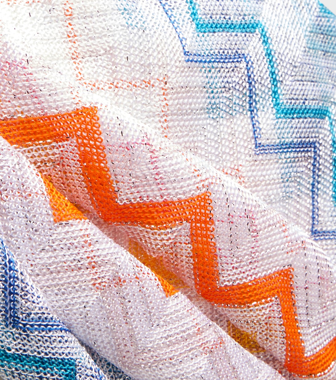 Cinta para el pelo en zigzag  | Missoni