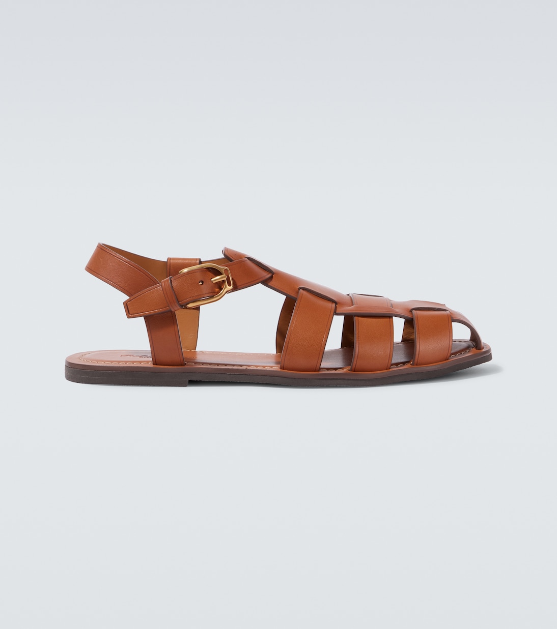 Sandalen aus Leder | Ralph Lauren Purple Label
