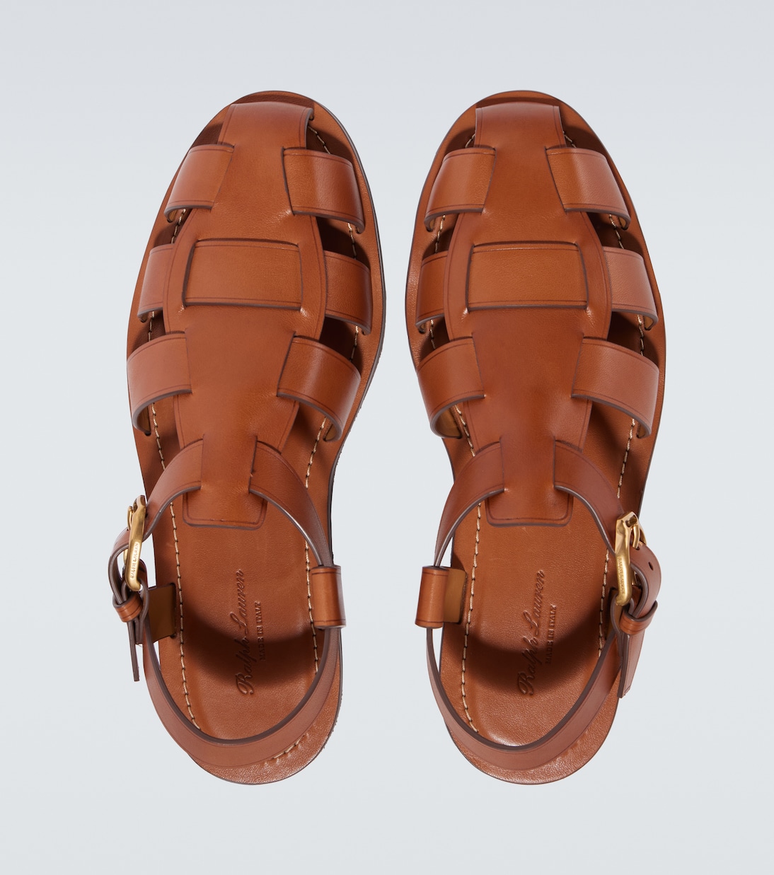 Sandalen aus Leder | Ralph Lauren Purple Label