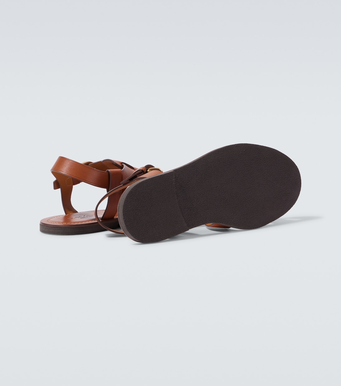 Sandalen aus Leder | Ralph Lauren Purple Label