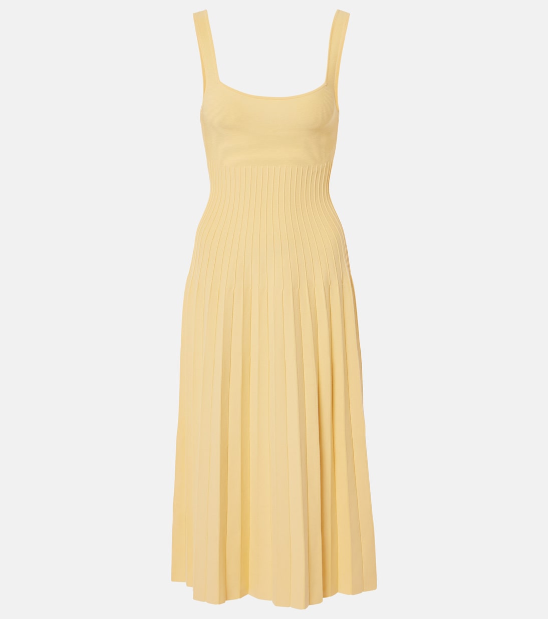 Abito midi Ellison in maglia | Staud