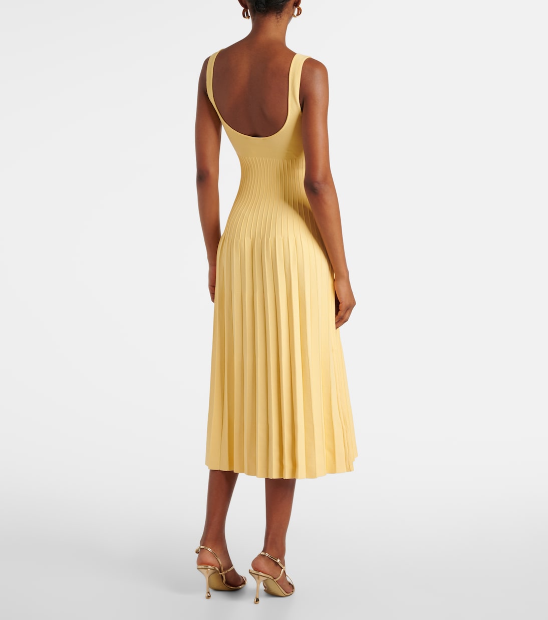 Abito midi Ellison in maglia | Staud