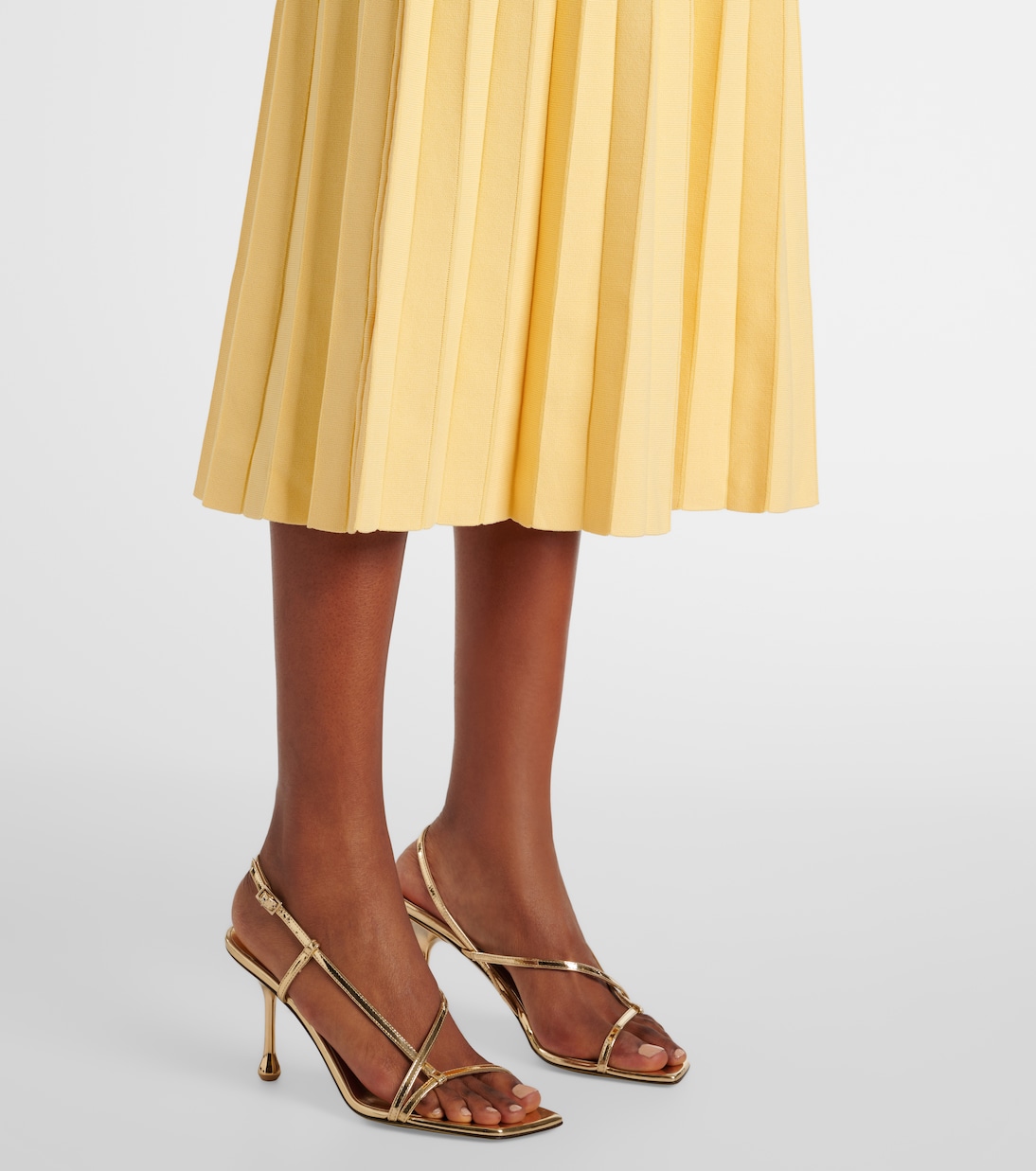 Abito midi Ellison in maglia | Staud