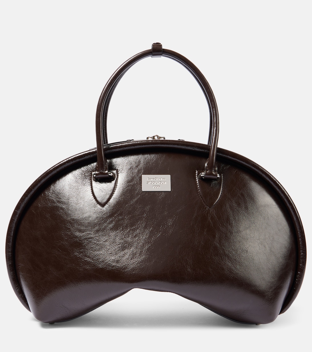 Cabas Bowlina en cuir | Acne Studios