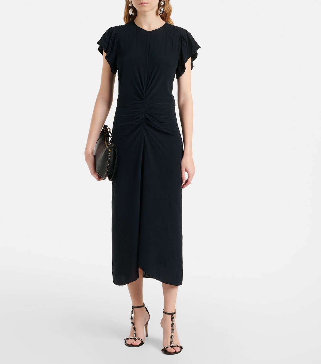 Abito midi con ruches | Isabel Marant