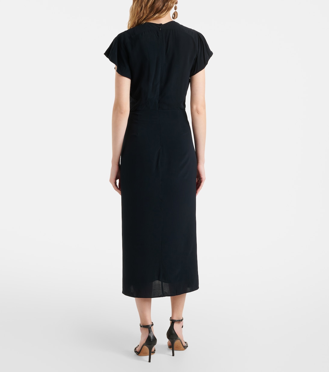Abito midi con ruches | Isabel Marant