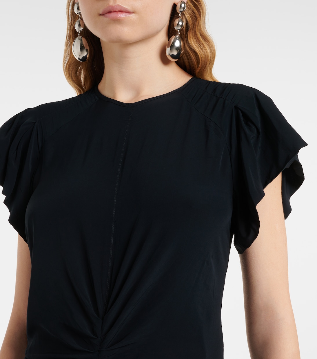 Abito midi con ruches | Isabel Marant