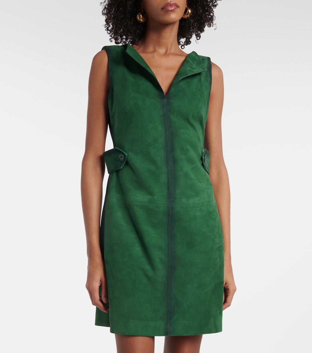 Robe Soft Touch en daim | Dorothee Schumacher