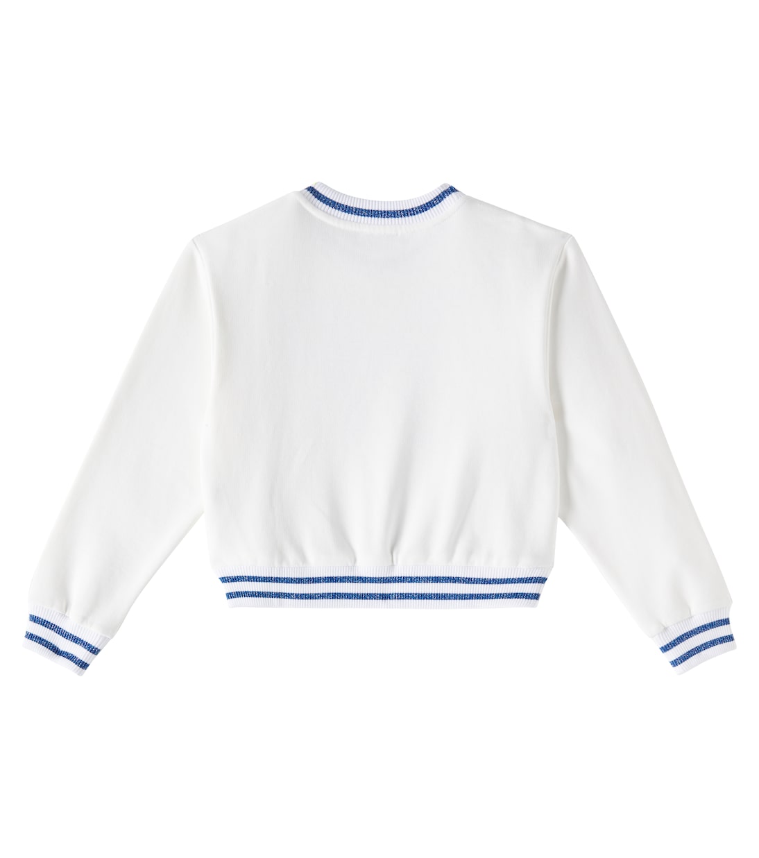 Felpa DG in jersey di cotone | Dolce&Gabbana Kids