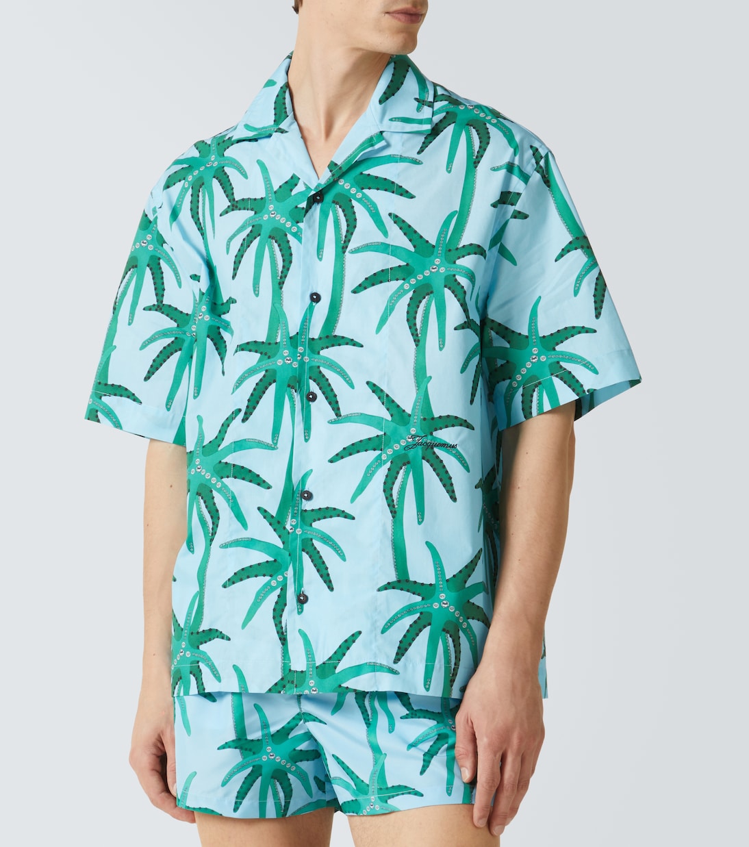 Camicia Jean in popeline di cotone | Jacquemus