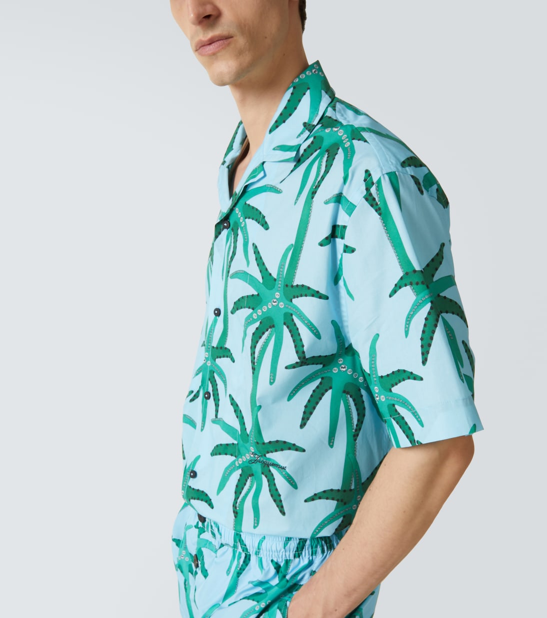 Camicia Jean in popeline di cotone | Jacquemus