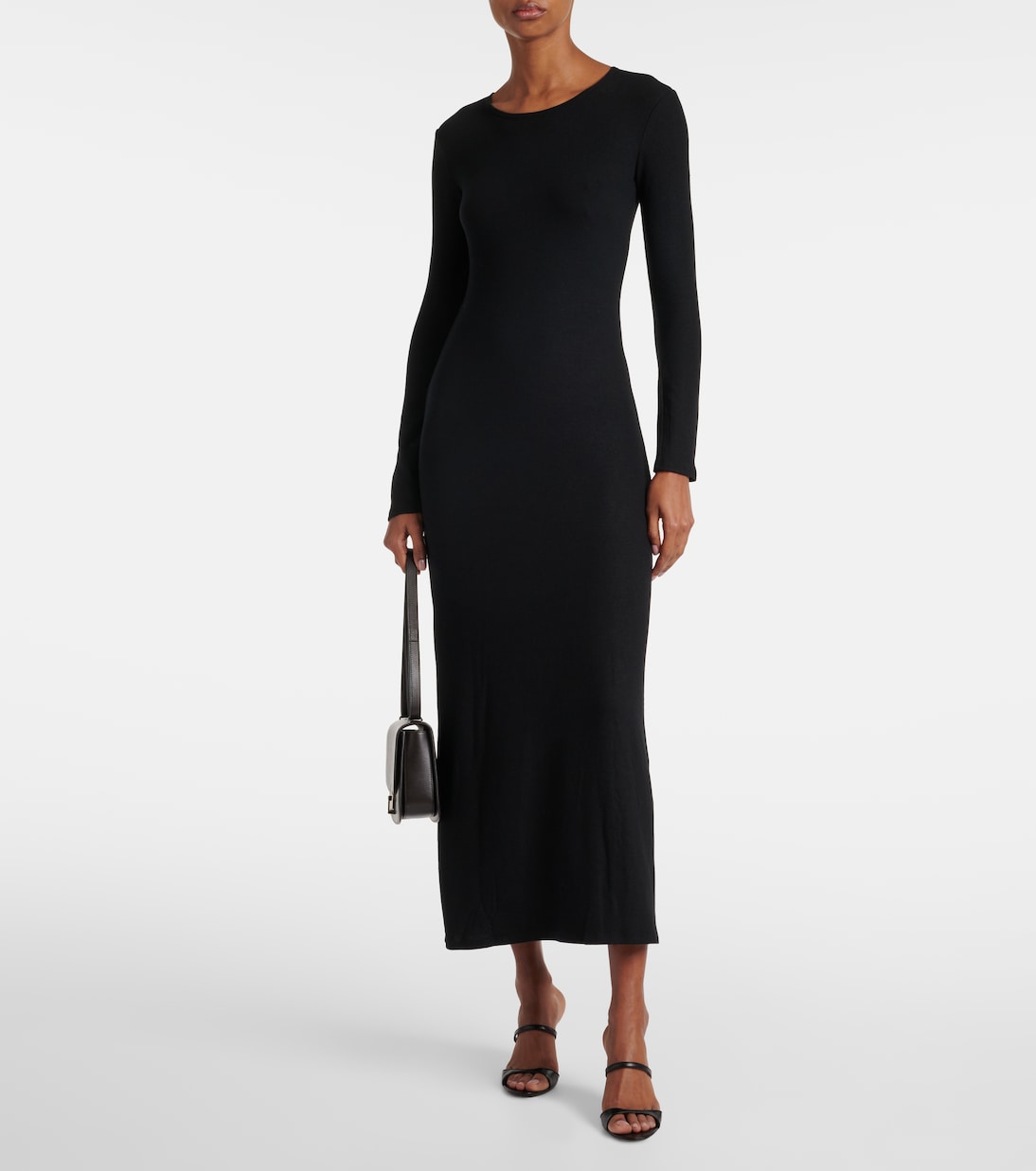 Abito midi Lauren in maglia | Leset