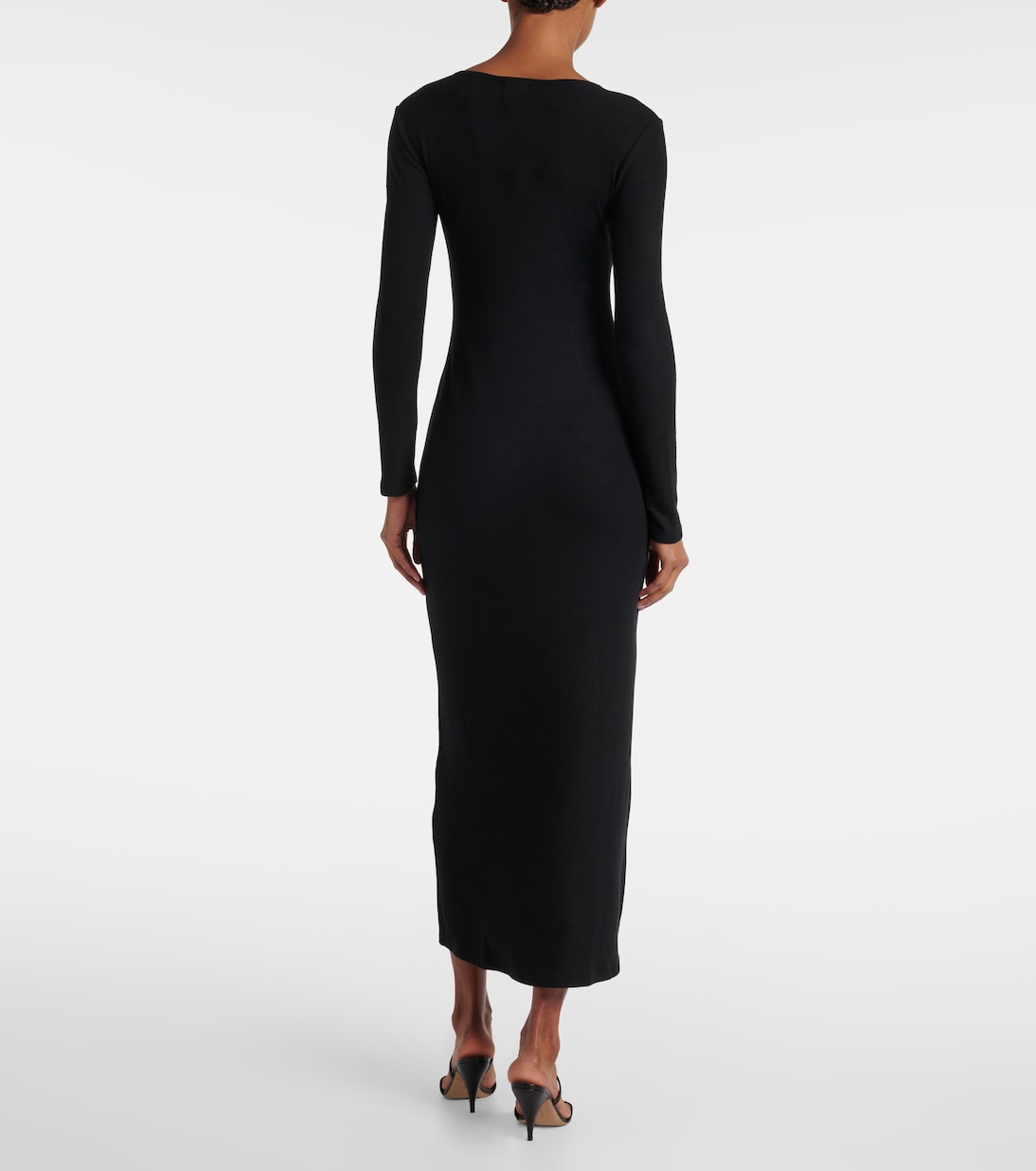Abito midi Lauren in maglia | Leset
