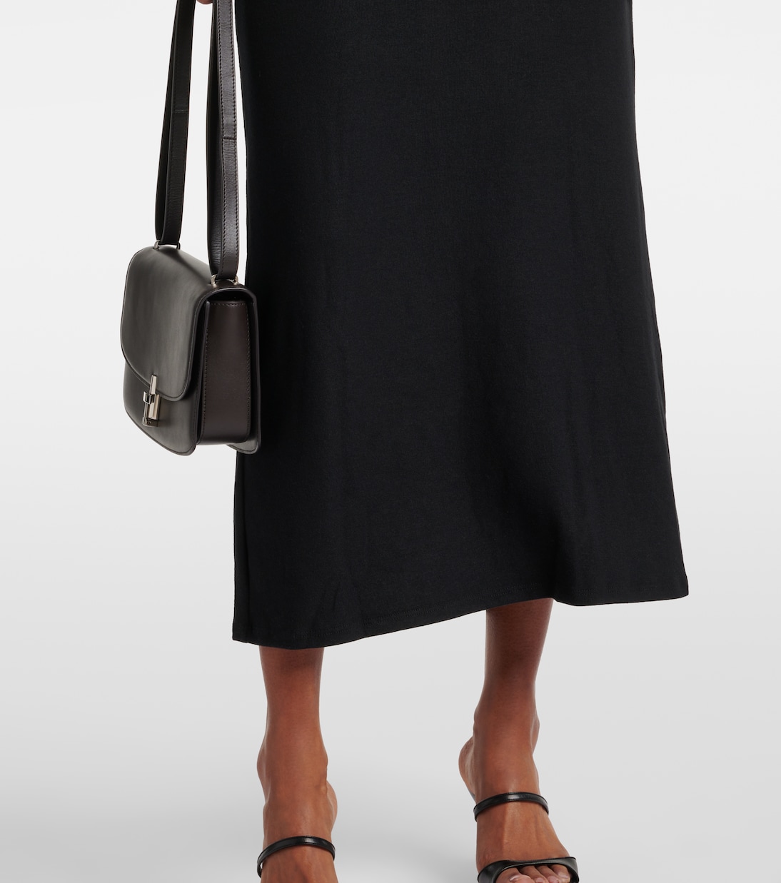 Abito midi Lauren in maglia | Leset