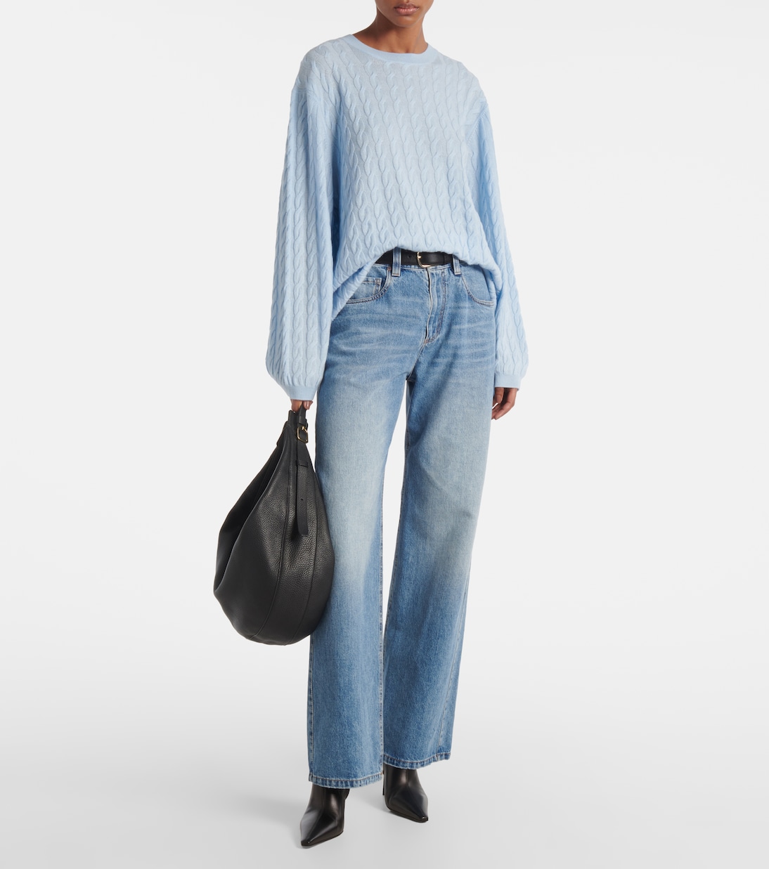 Pull en laine et cachemire | Jardin des Orangers