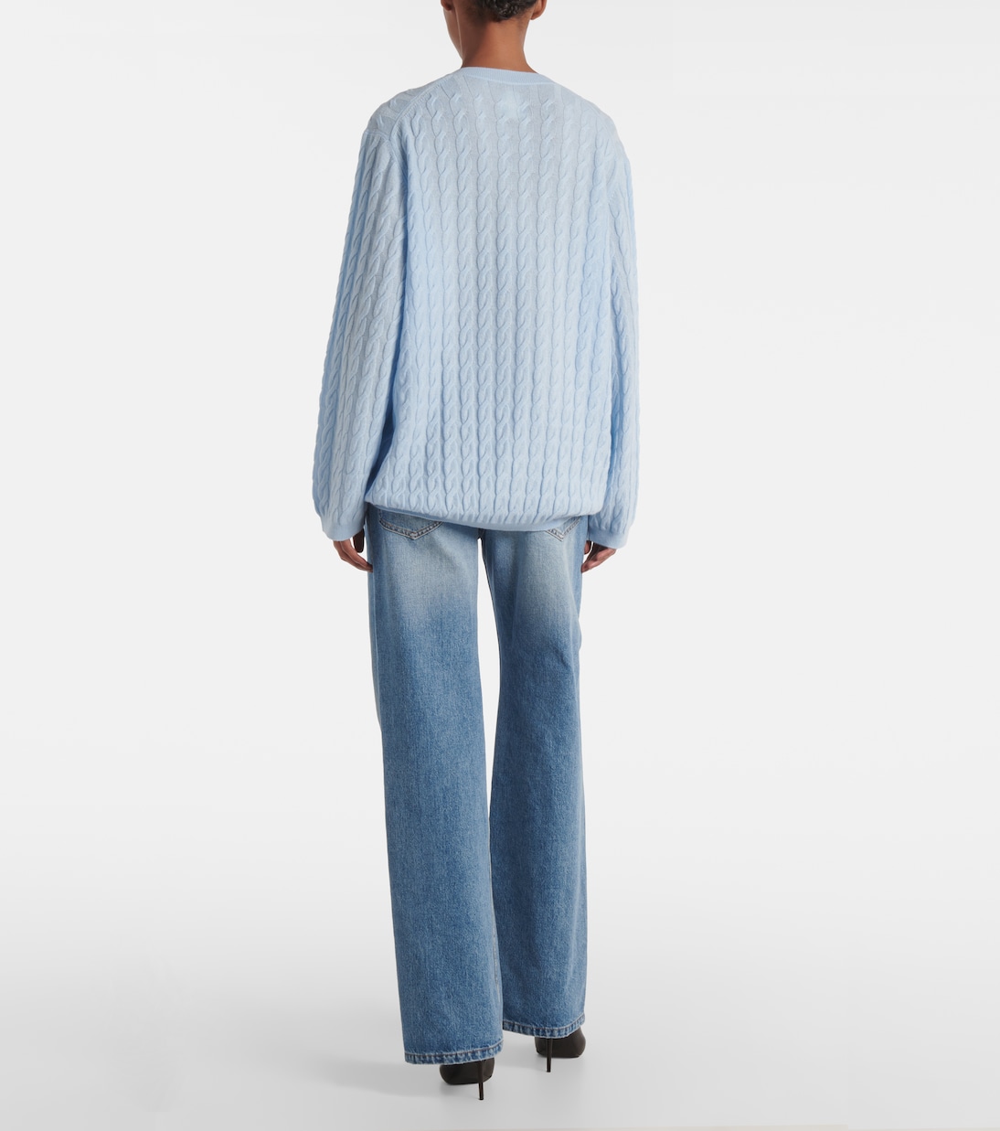Pull en laine et cachemire | Jardin des Orangers