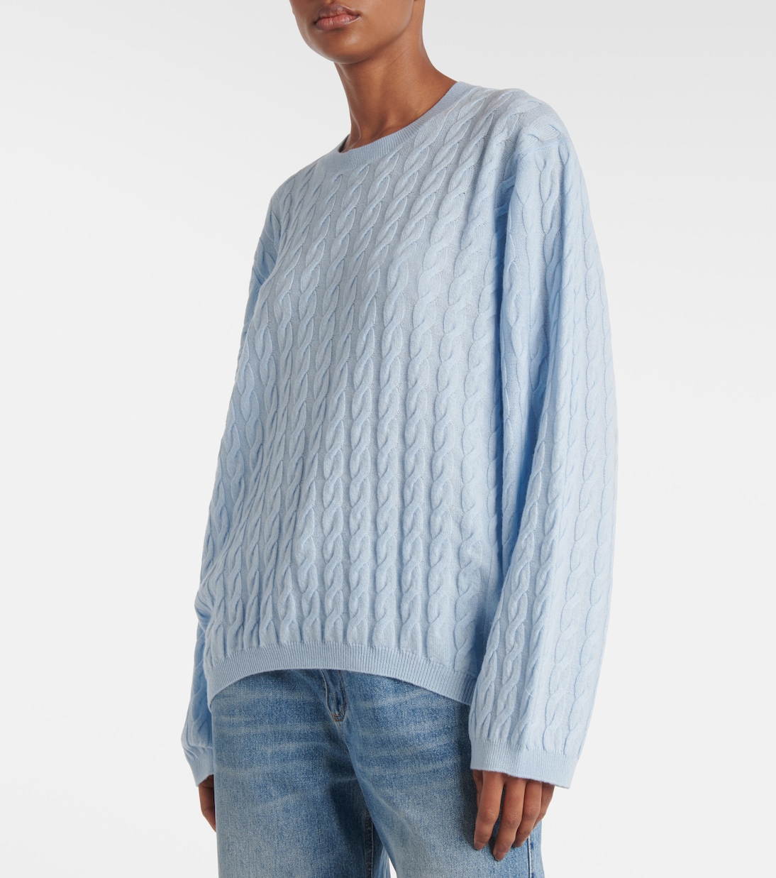 Pull en laine et cachemire | Jardin des Orangers