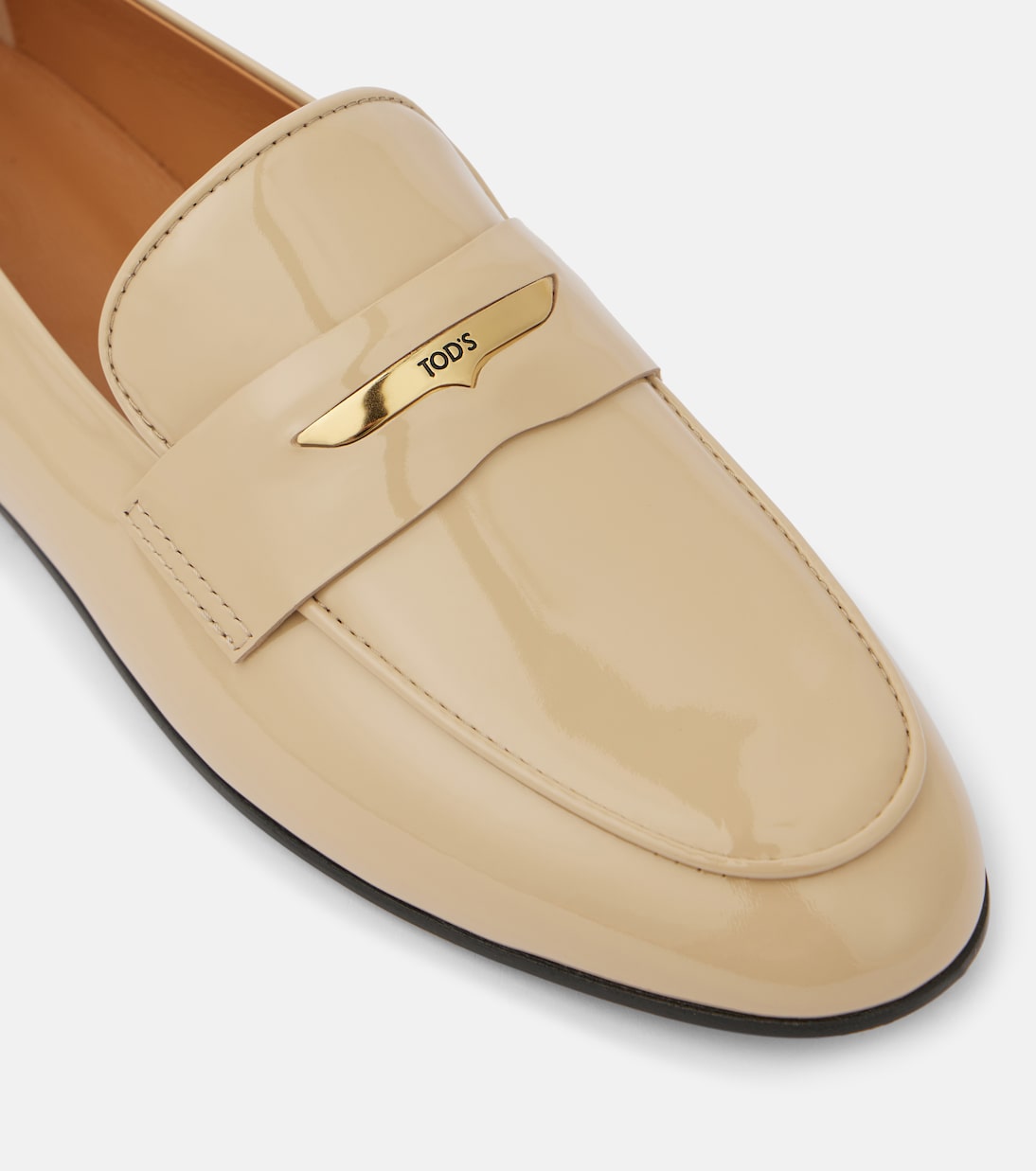Mocasines penny de charol | Tod's