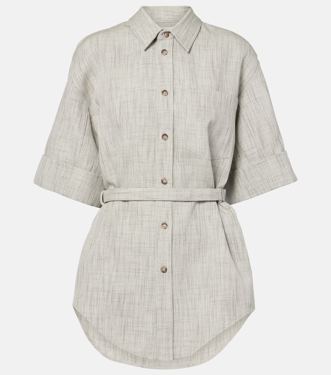 Camicia in seta, lana e cotone  | Tod's