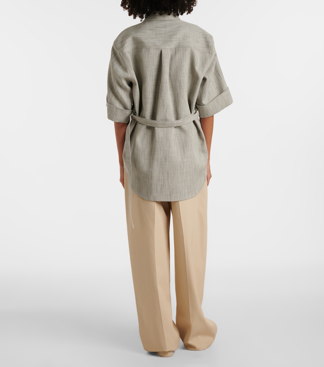 Camicia in seta, lana e cotone  | Tod's