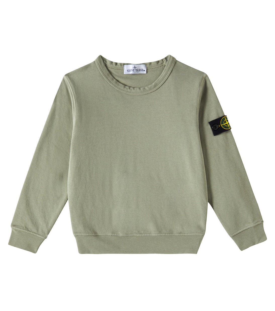 Sweat-shirt Compass en coton | Stone Island Junior