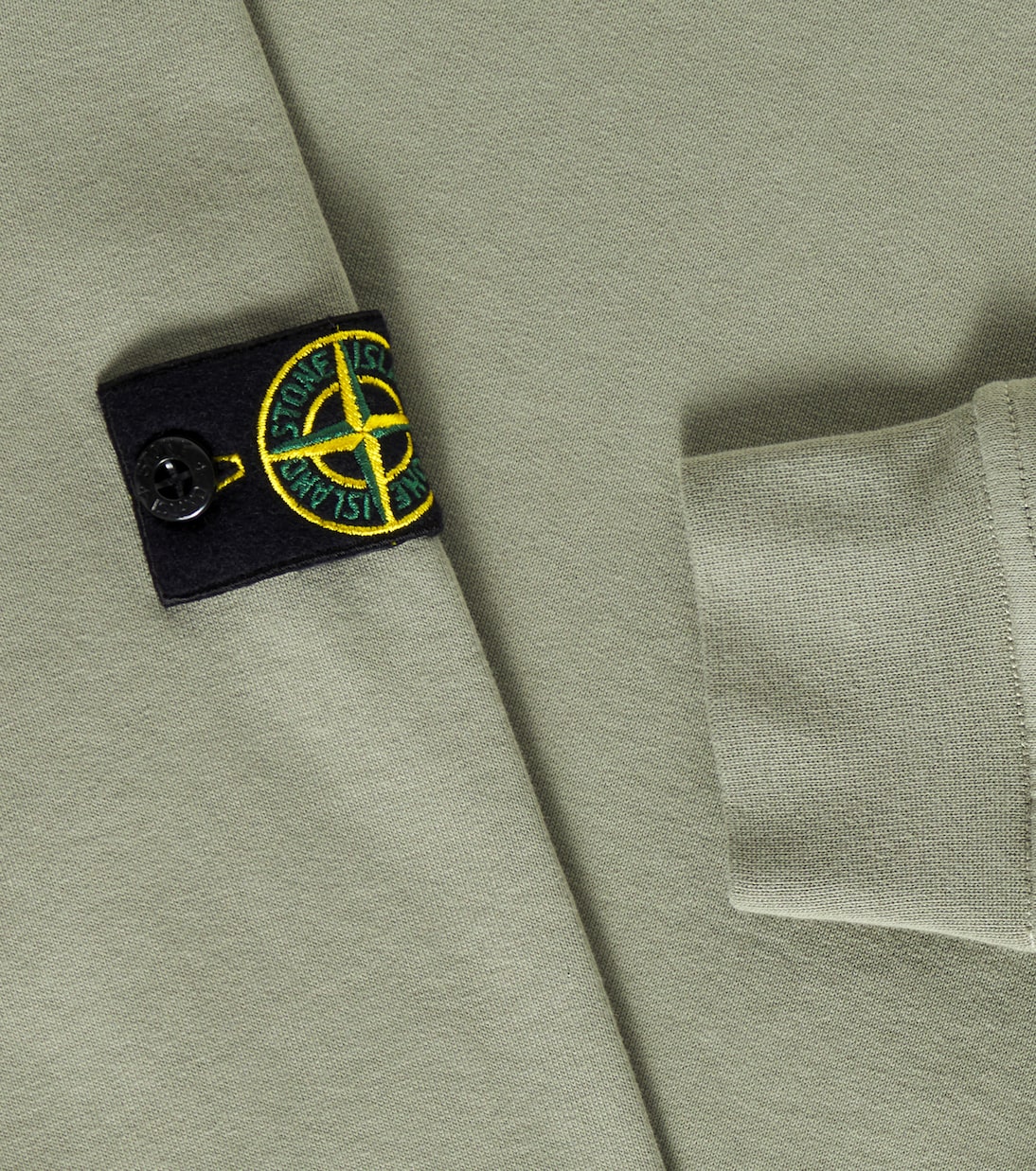 Sweat-shirt Compass en coton | Stone Island Junior