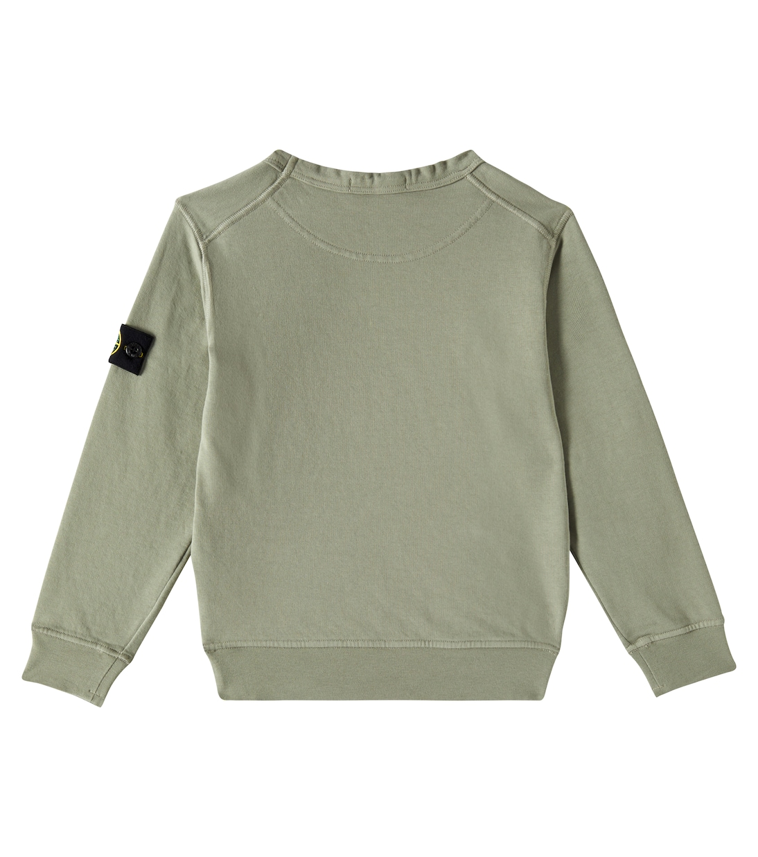 Sweat-shirt Compass en coton | Stone Island Junior
