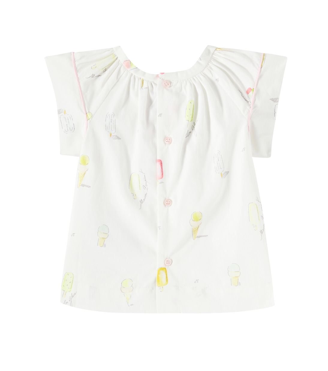 Baby - Blusa Alisia in popeline | Bonpoint