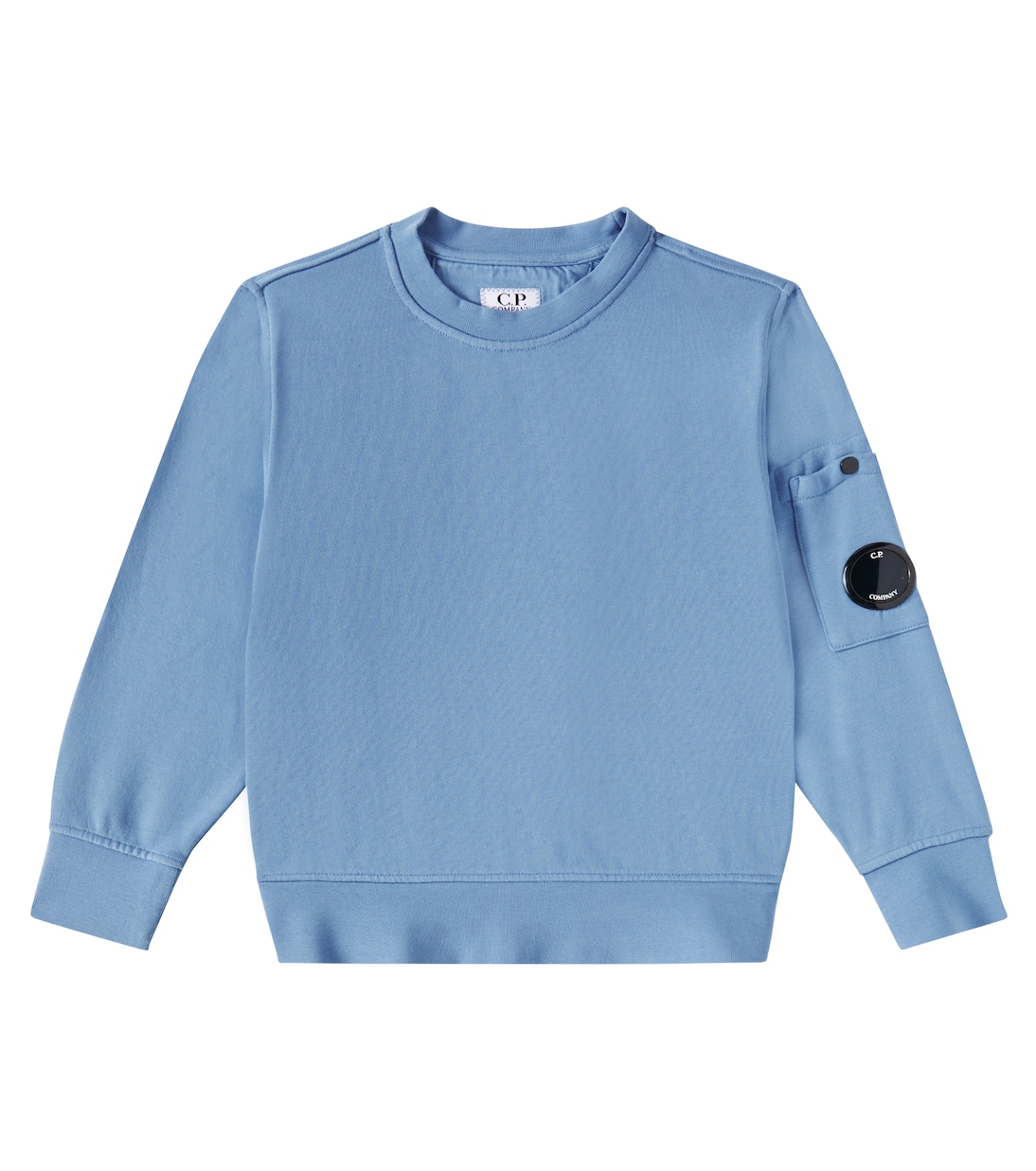 Felpa Lens in pile di cotone | C.P. Company Kids