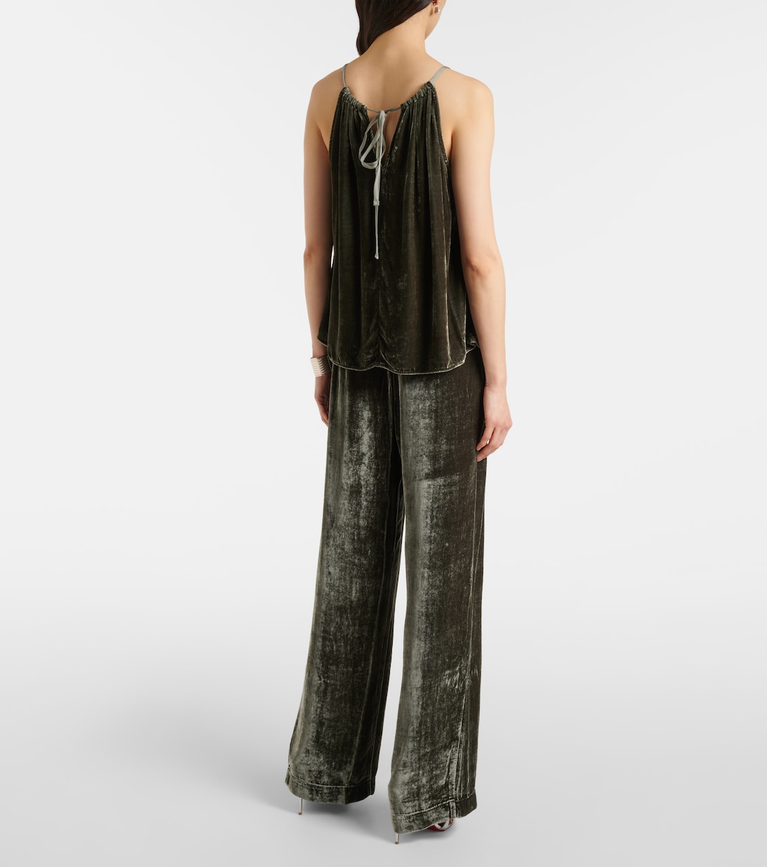 Top Aleah in velluto | Velvet