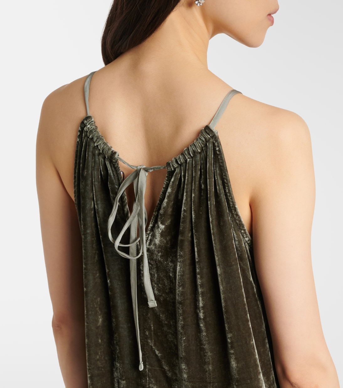 Top Aleah in velluto | Velvet