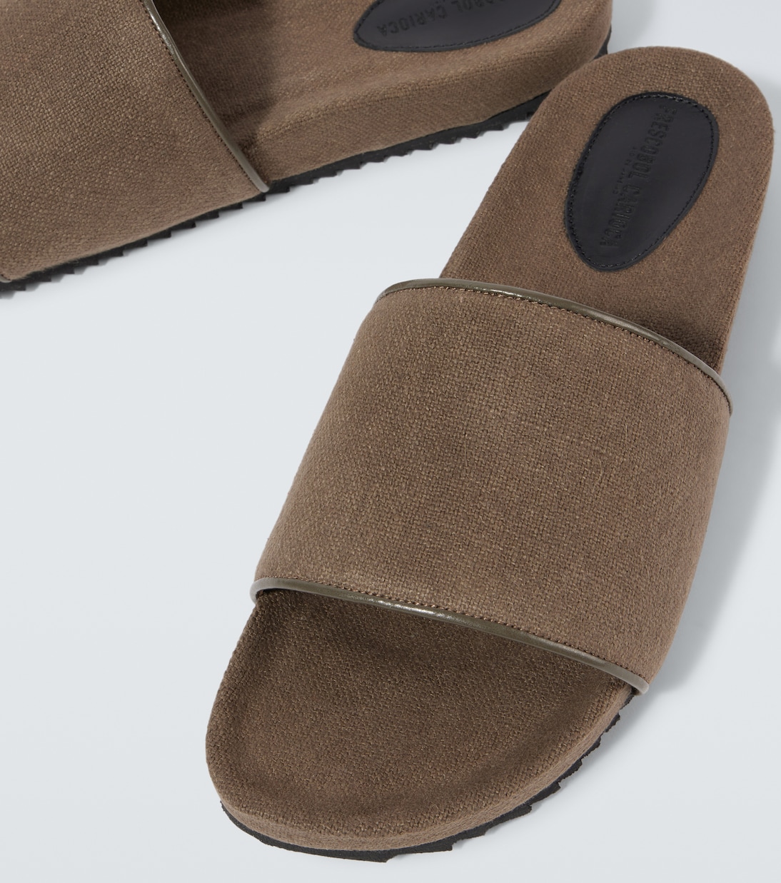 Renato canvas slides | Frescobol Carioca