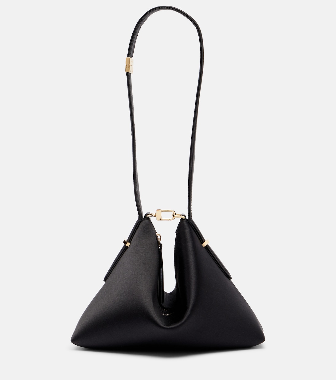 Borsa a spalla Scoop Mini in raso | Toteme