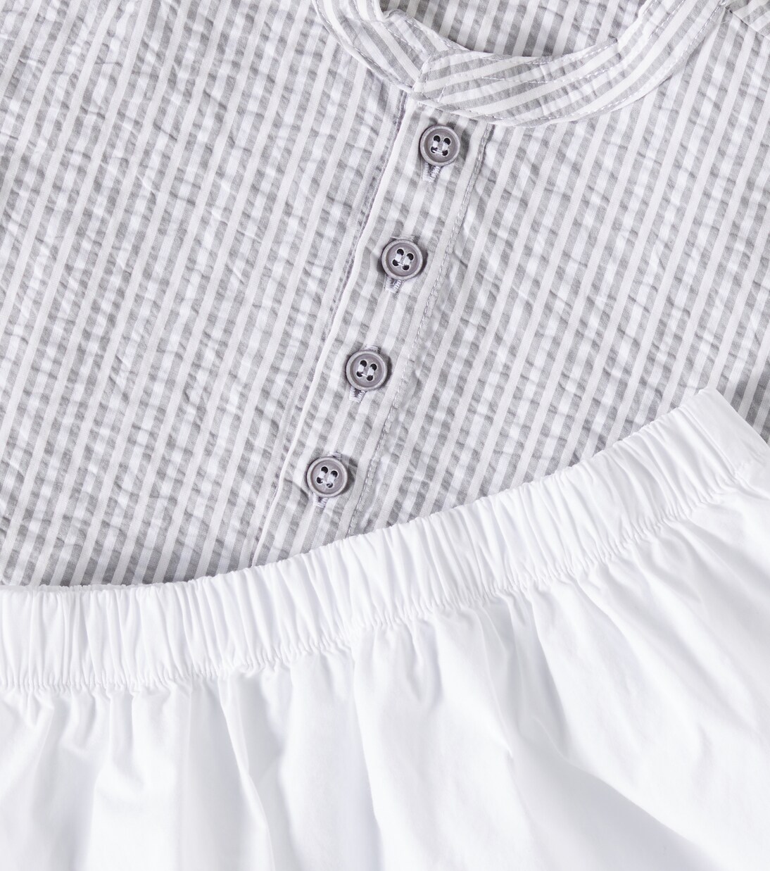 Baby - Camicia e pantaloni in cotone | Il Gufo