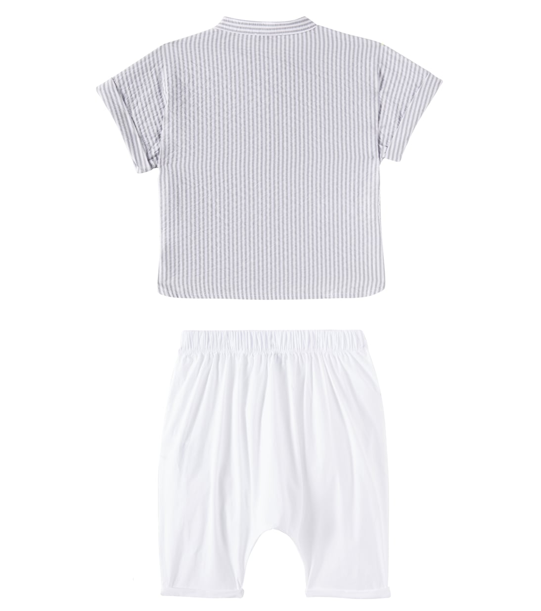 Baby - Camicia e pantaloni in cotone | Il Gufo