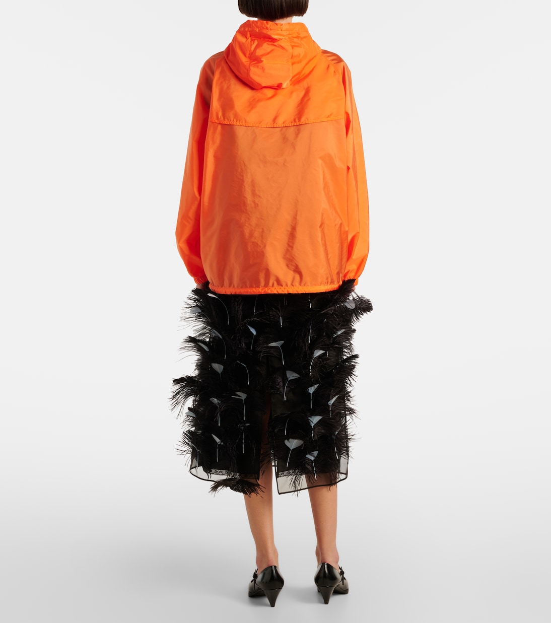 Impermeabile in Re-Nylon | Prada