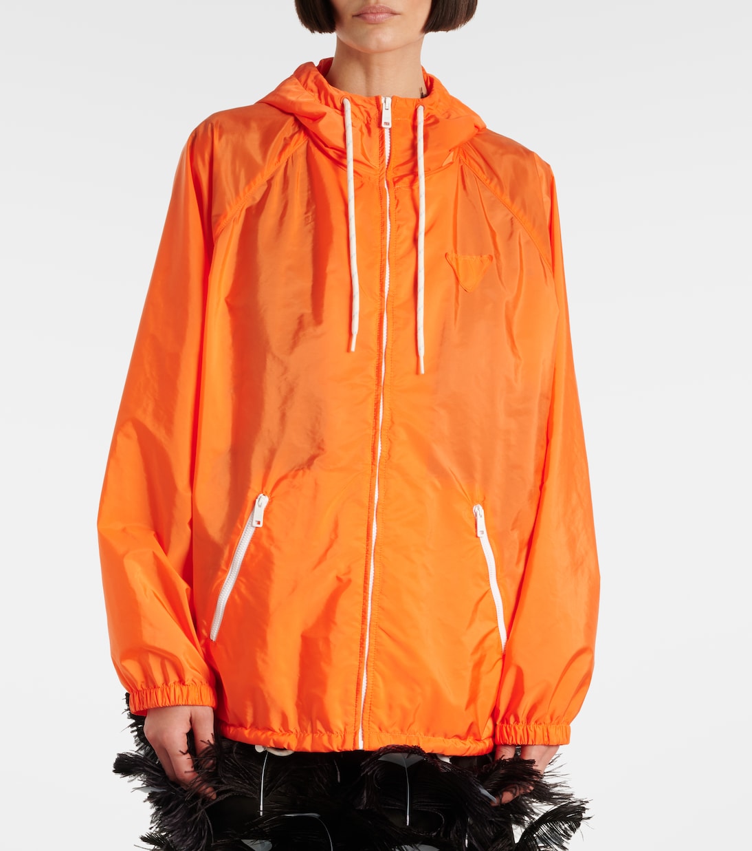 Impermeabile in Re-Nylon | Prada