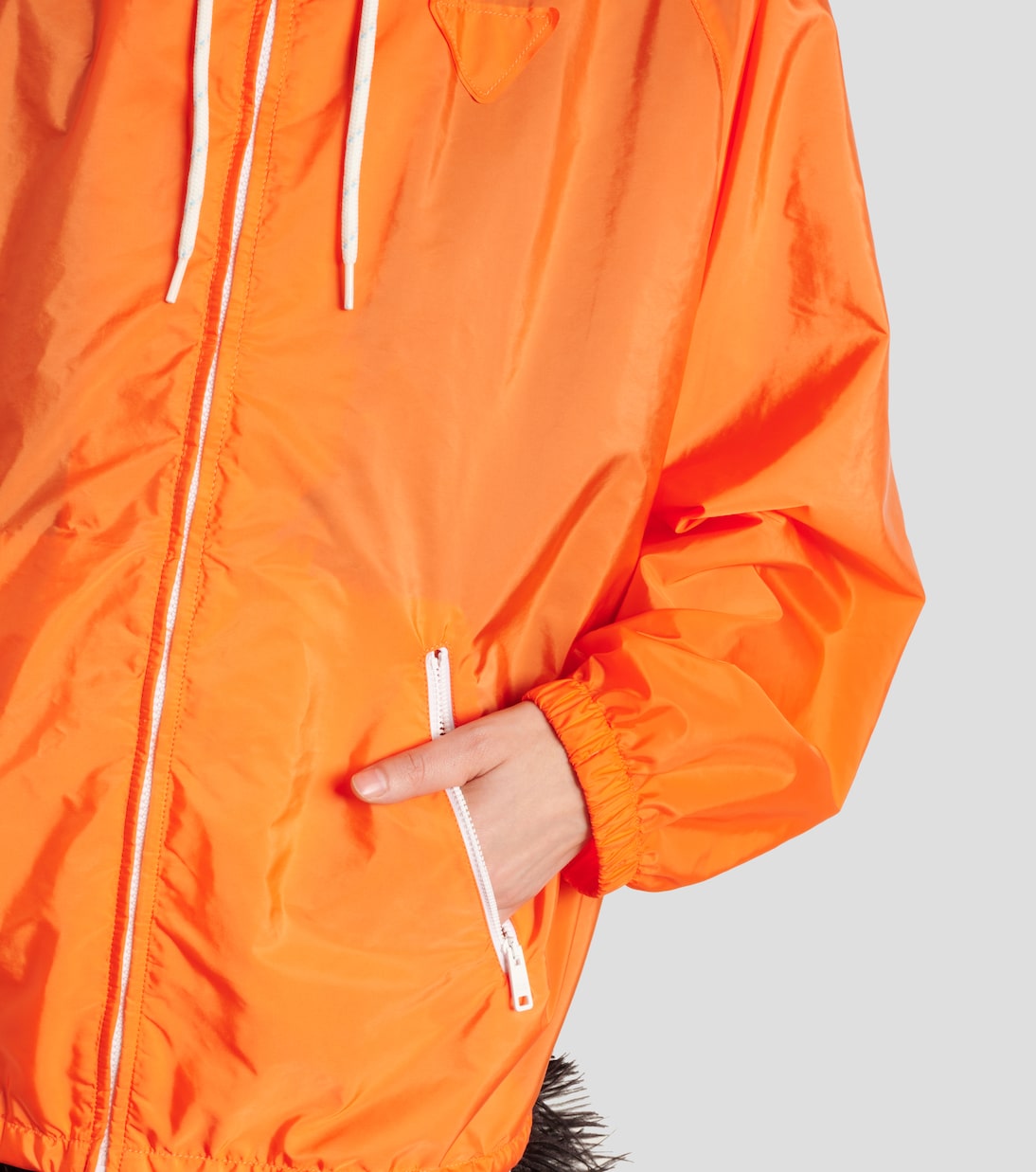 Impermeabile in Re-Nylon | Prada