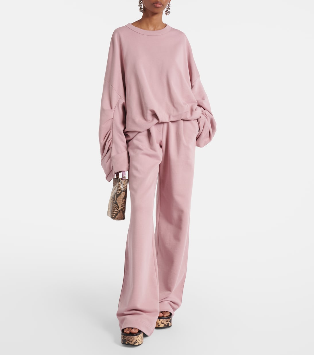 Jogginghose aus Baumwoll-Jersey | Dries Van Noten